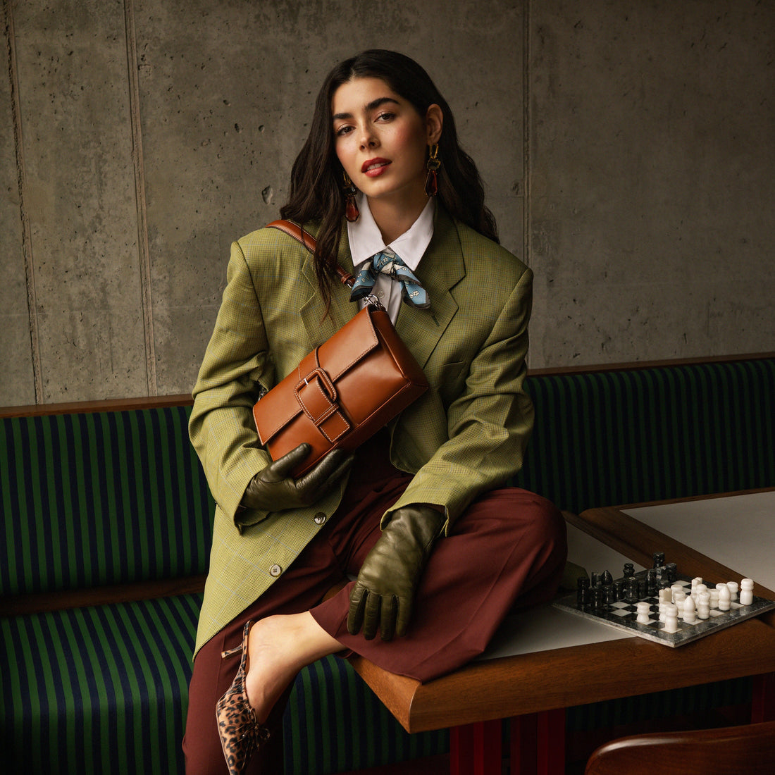 The Elsie – 2-in-1 Affogato Vegan Leather Handbag