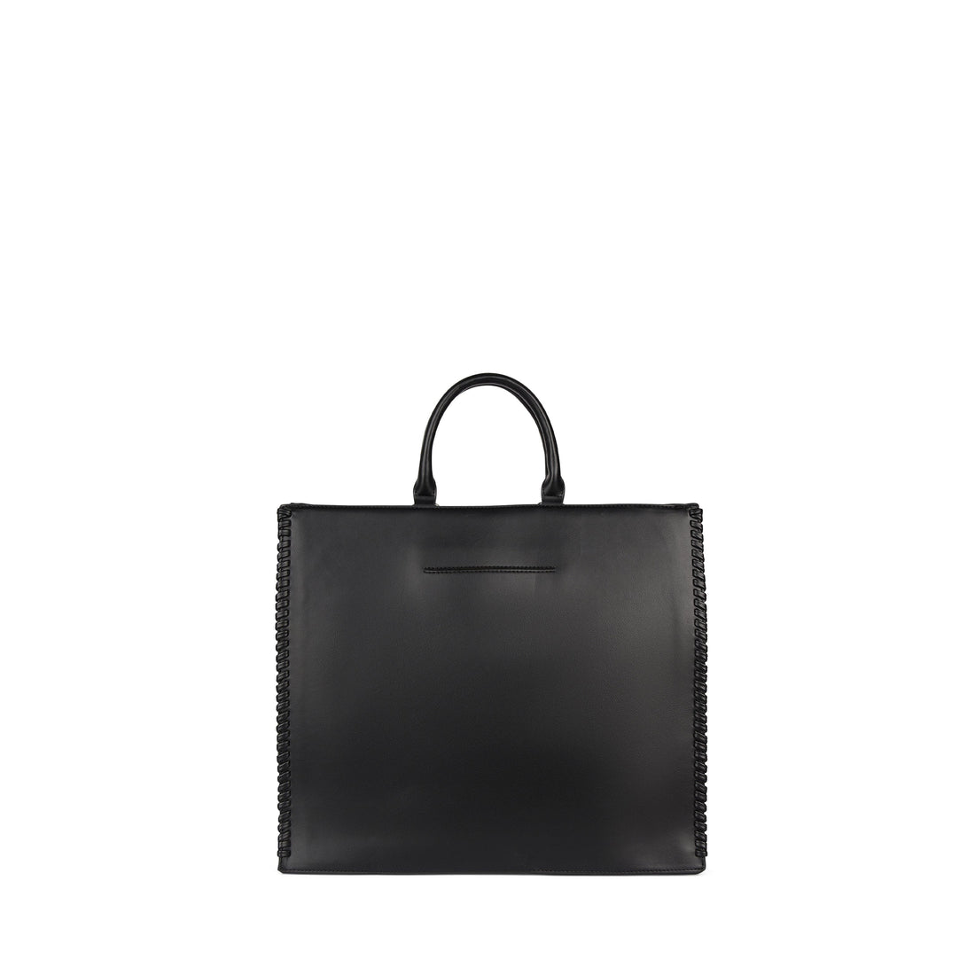 The Eloise – 2-in-1 Black Vegan Leather Tote Bag
