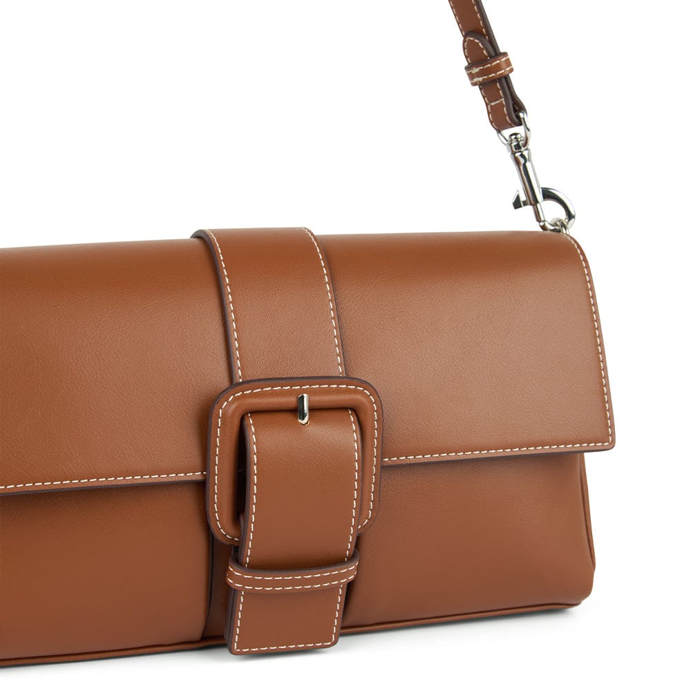 The Elsie – 2-in-1 Affogato Vegan Leather Handbag