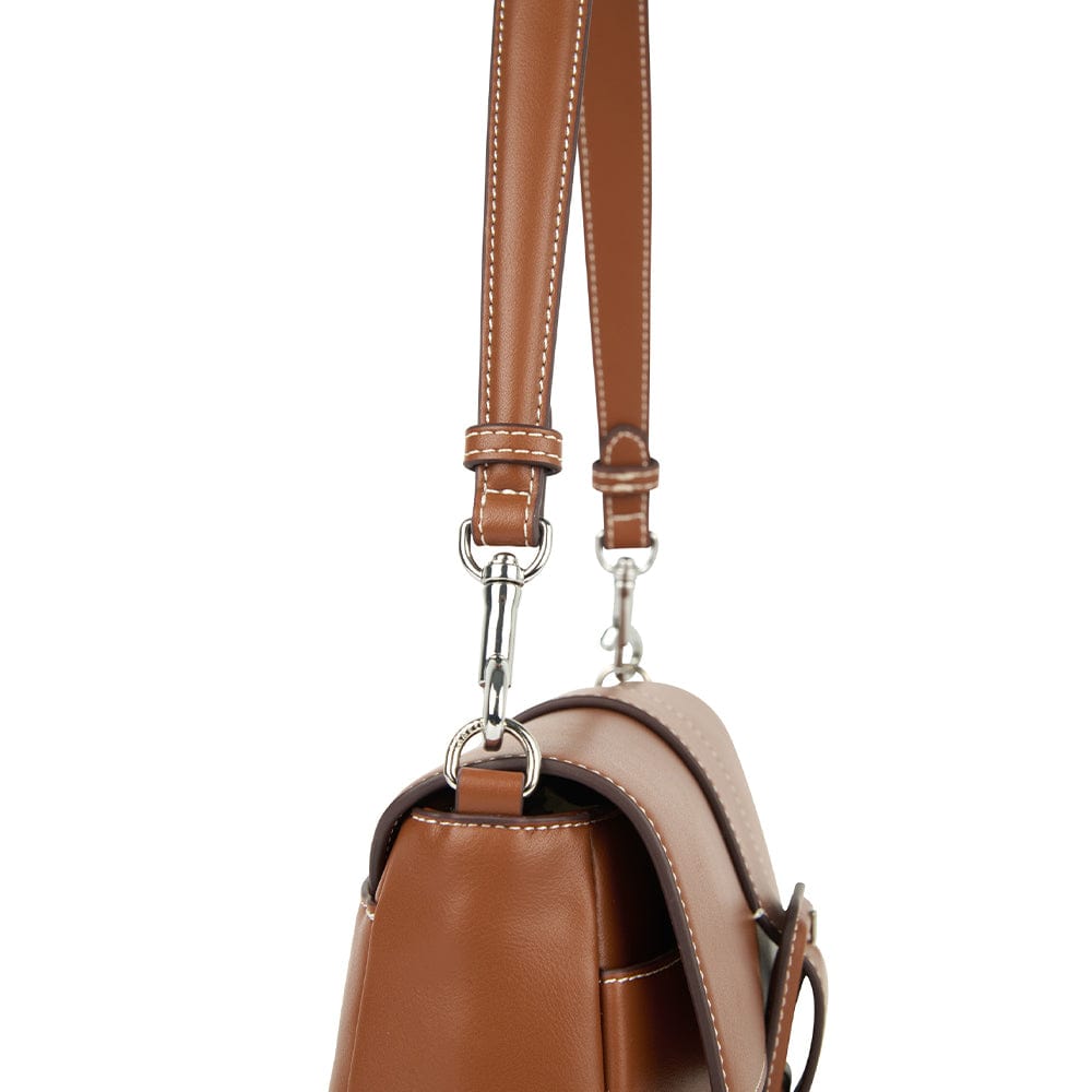 The Elsie – 2-in-1 Affogato Vegan Leather Handbag