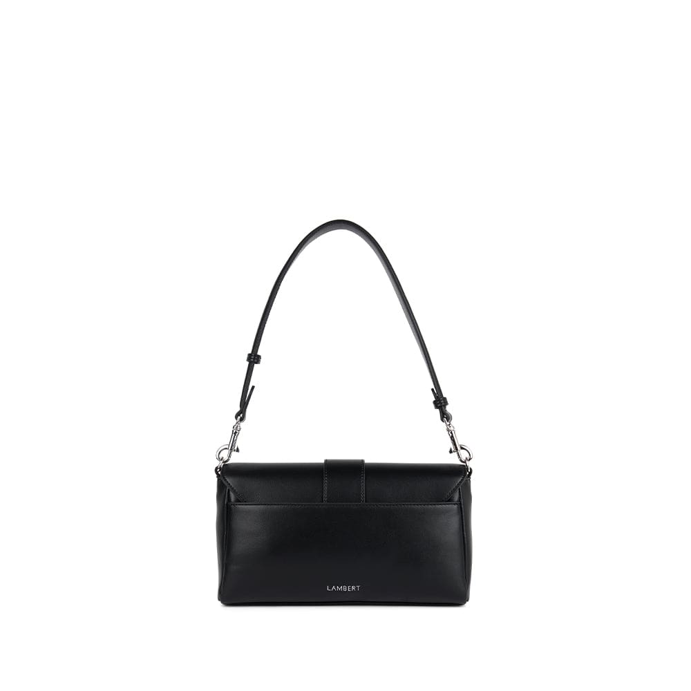 The Elsie – 2-in-1 Black Vegan Leather Handbag