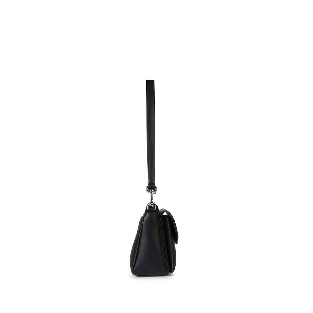 The Esmee - 2-in-1 Black Vegan Leather Handbag