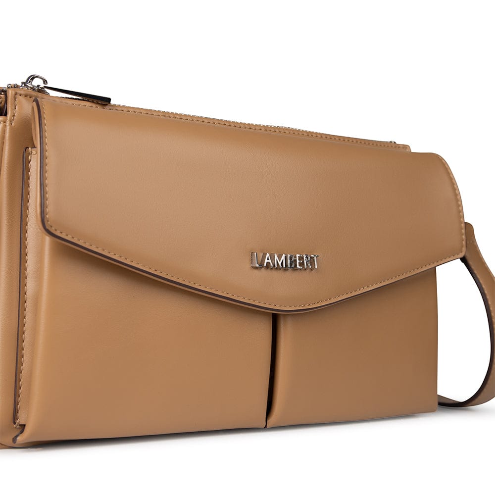 The Esmee - 2-in-1 Calabasas Vegan Leather Handbag