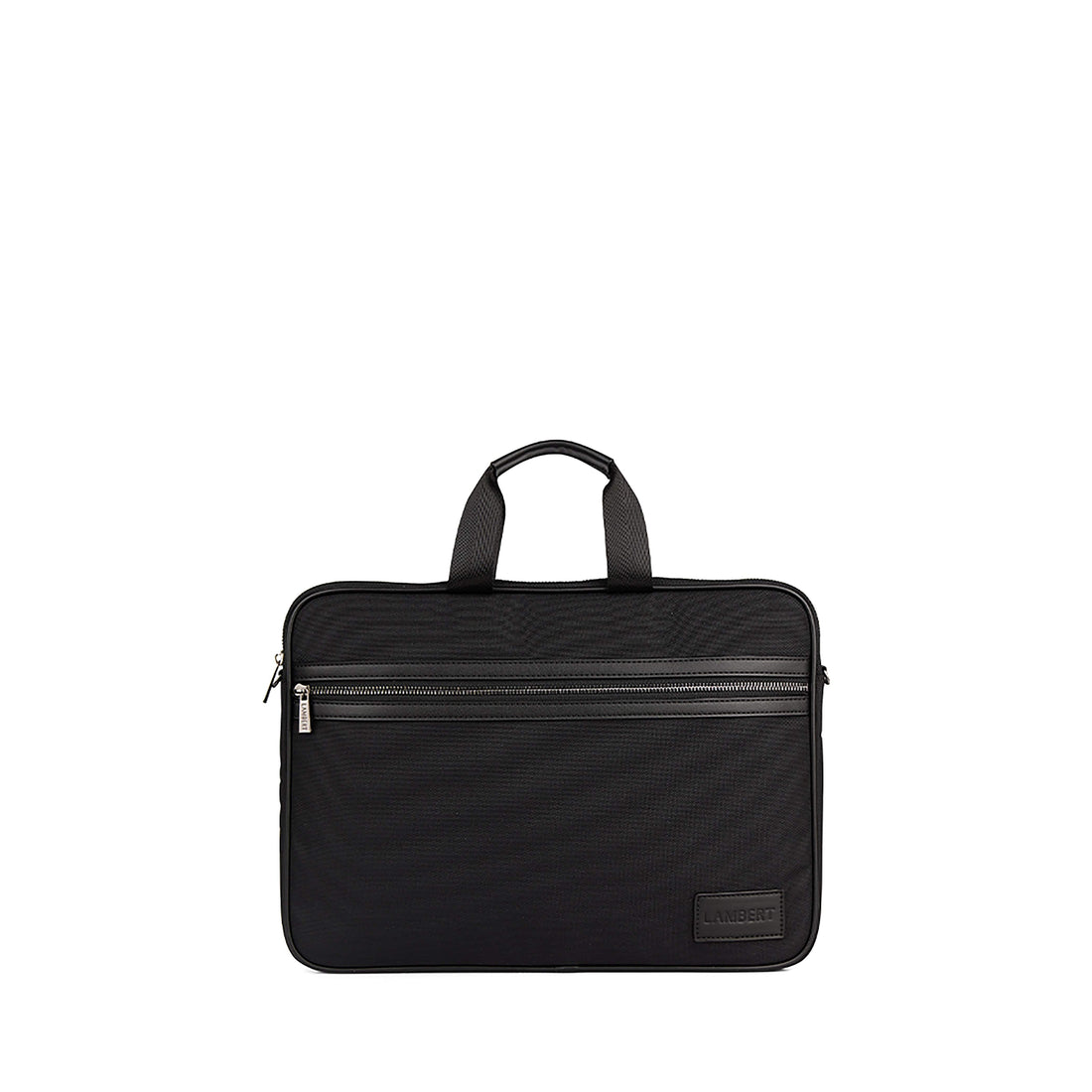 The Evie – Black Laptop Bag Canvas