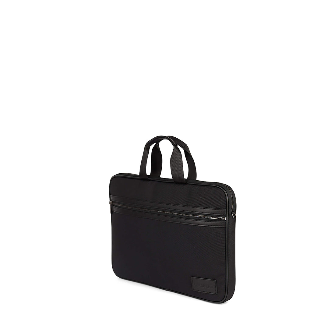 The Evie – Black Laptop Bag Canvas