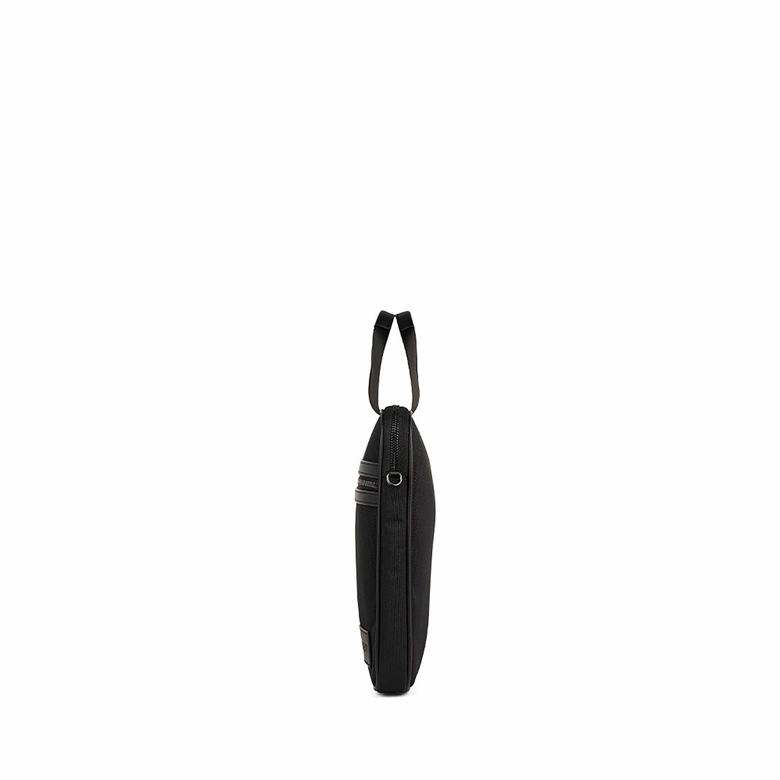 The Evie – Black Laptop Bag Canvas