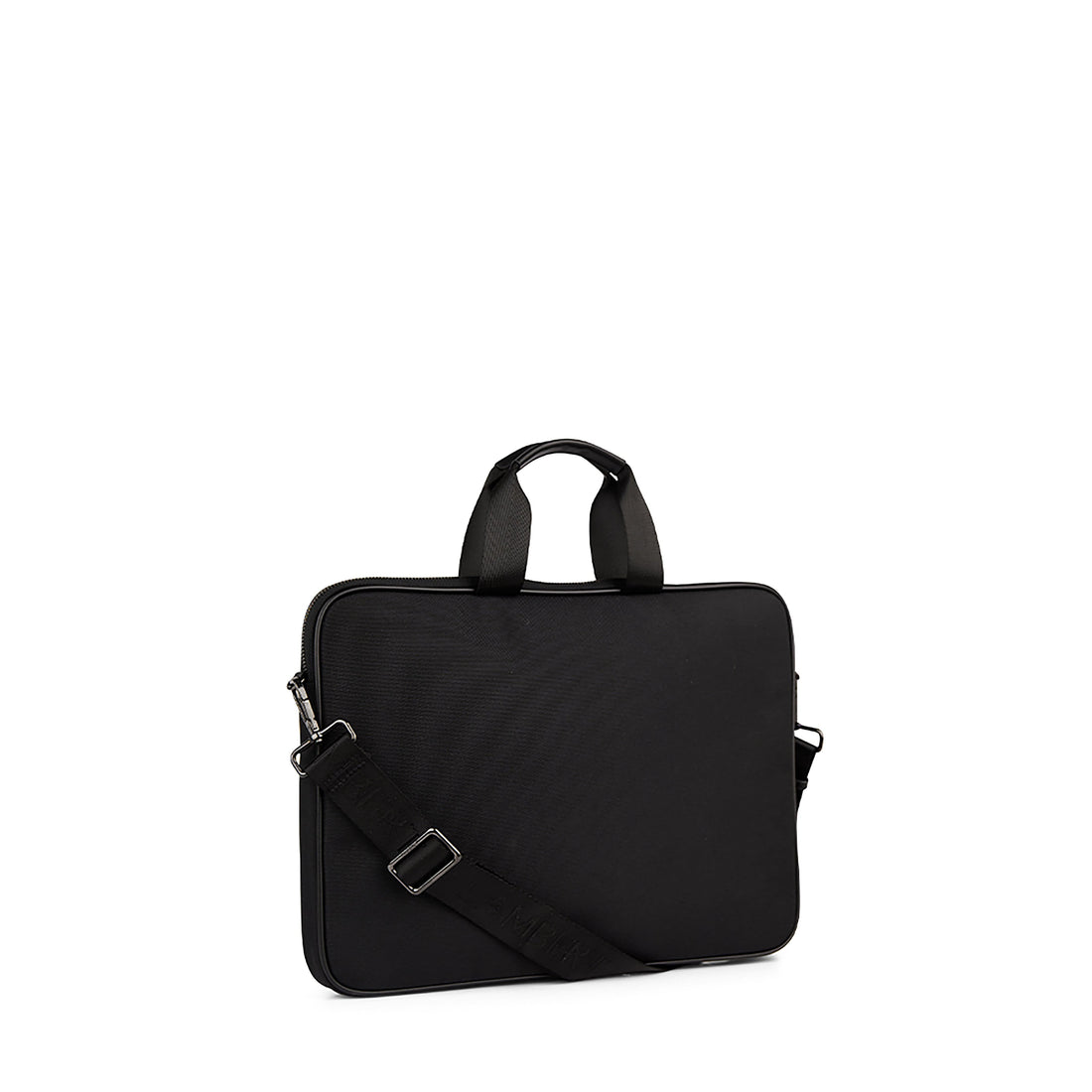 The Evie – Black Laptop Bag Canvas