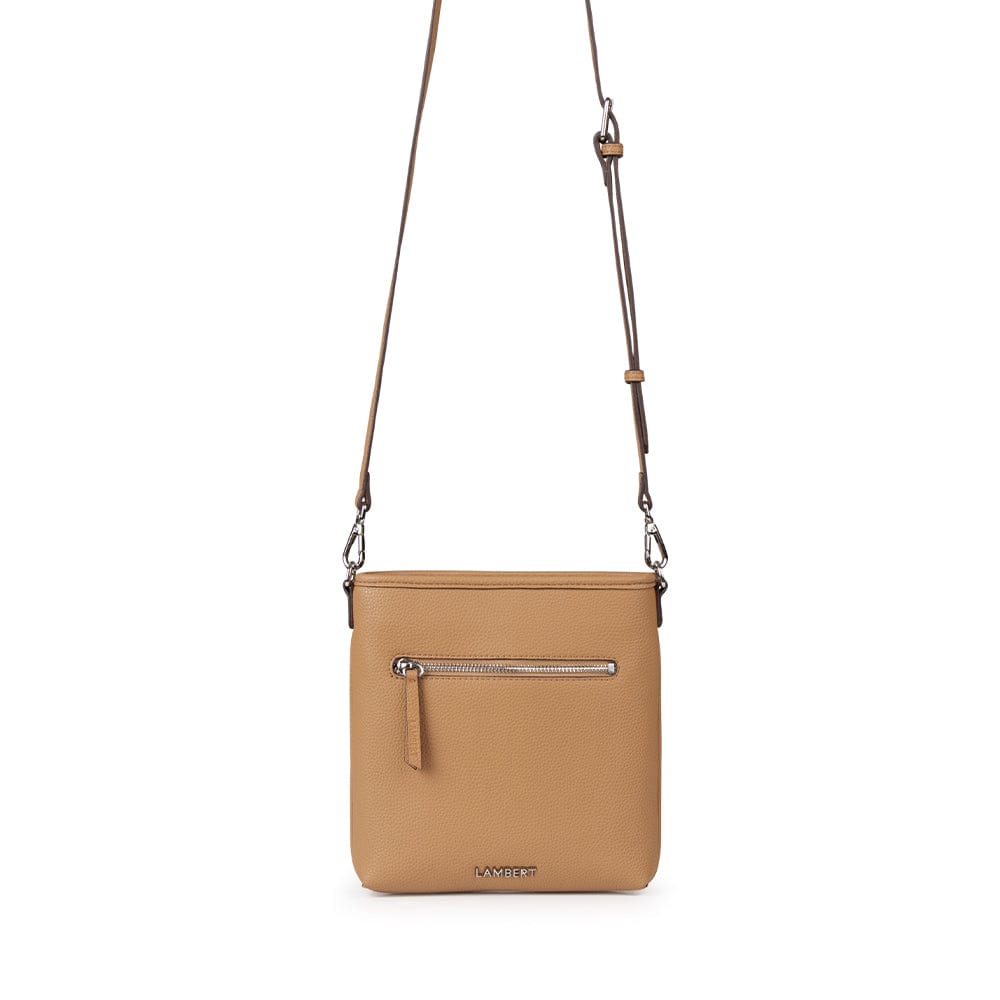 The Jacklyn - Calabasas Vegan Leather Crossbody Bag