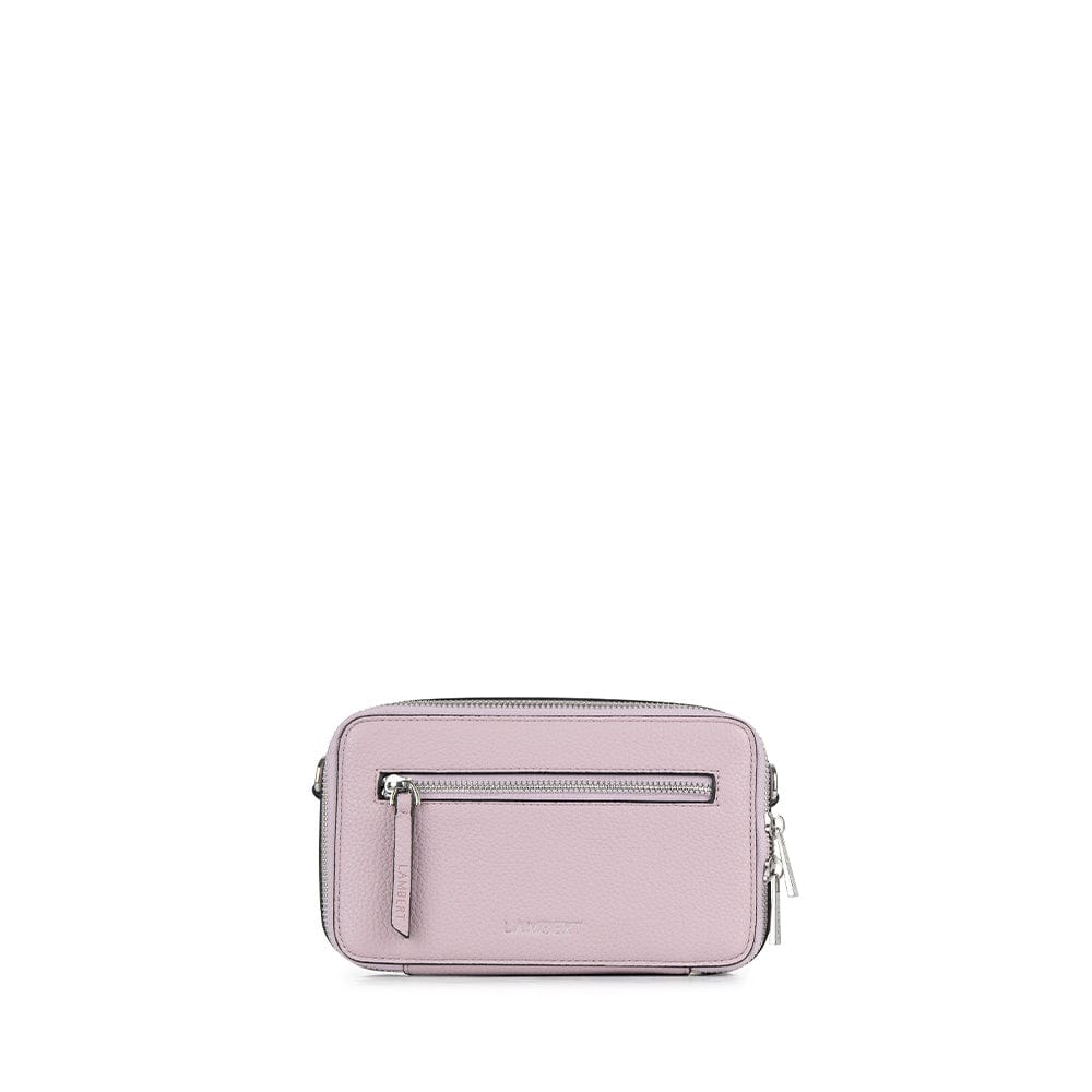 Le Madalyn - 2-in-1 Vegan Blueberrymilk Leather Handbag