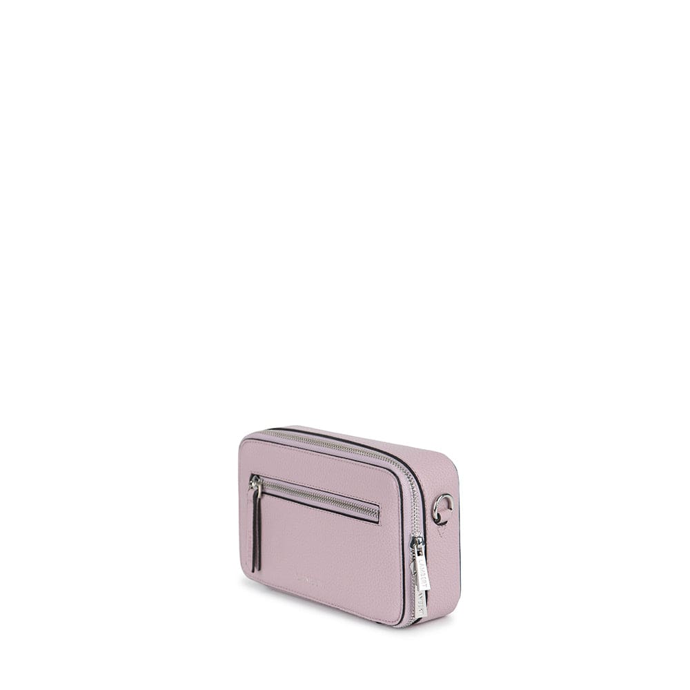 Le Madalyn - 2-in-1 Vegan Blueberrymilk Leather Handbag