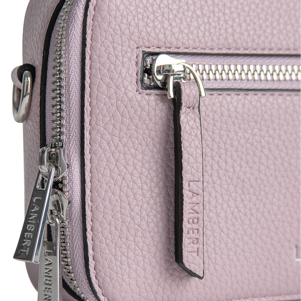 Le Madalyn - 2-in-1 Vegan Blueberrymilk Leather Handbag