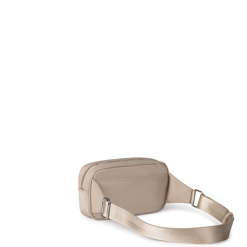 The Miranda - Almond Recycled Nylon Belt Bag