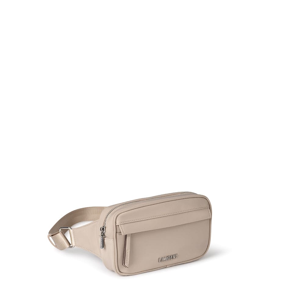 The Miranda - Almond Recycled Nylon Belt Bag
