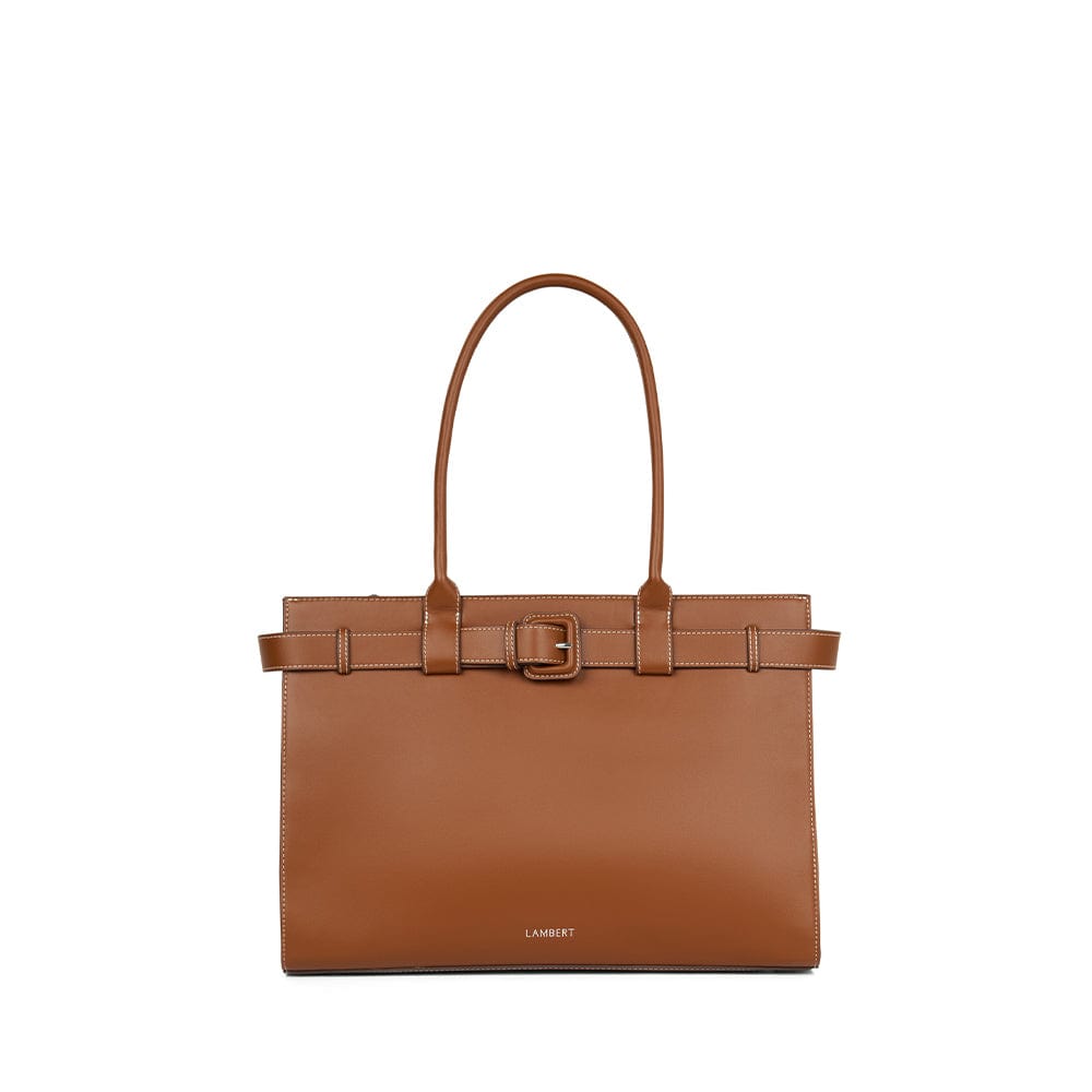 The Odelia – Affogato Vegan Leather Tote Bag