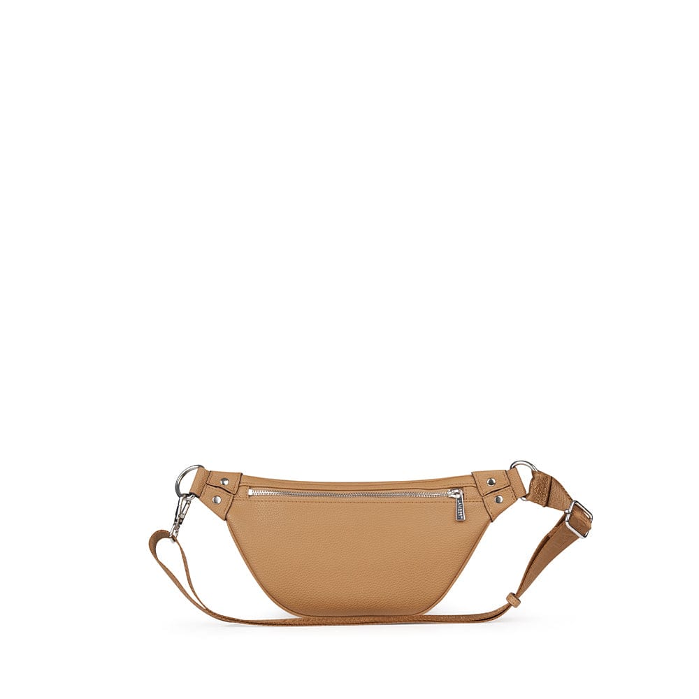 The Sarah - Calabasas Vegan Leather Belt Bag