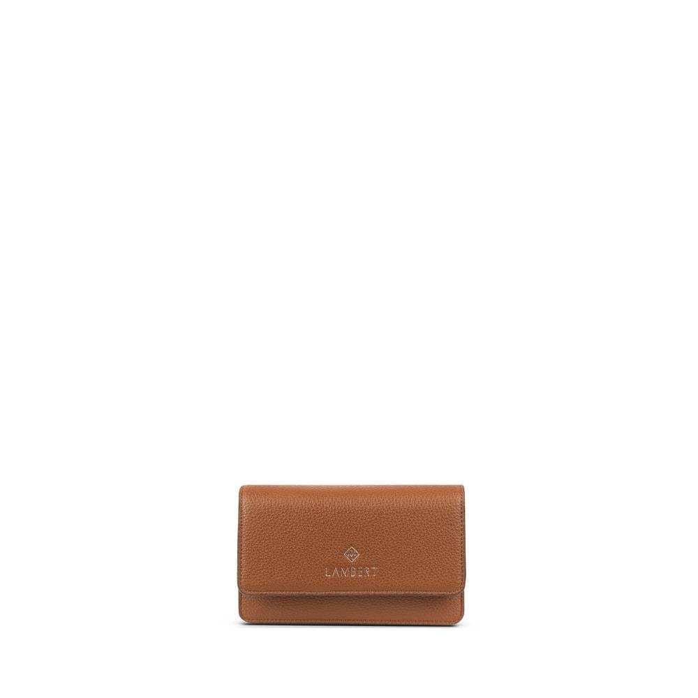 The Tina - Affogato Vegan Leather Small Crossbody Bag