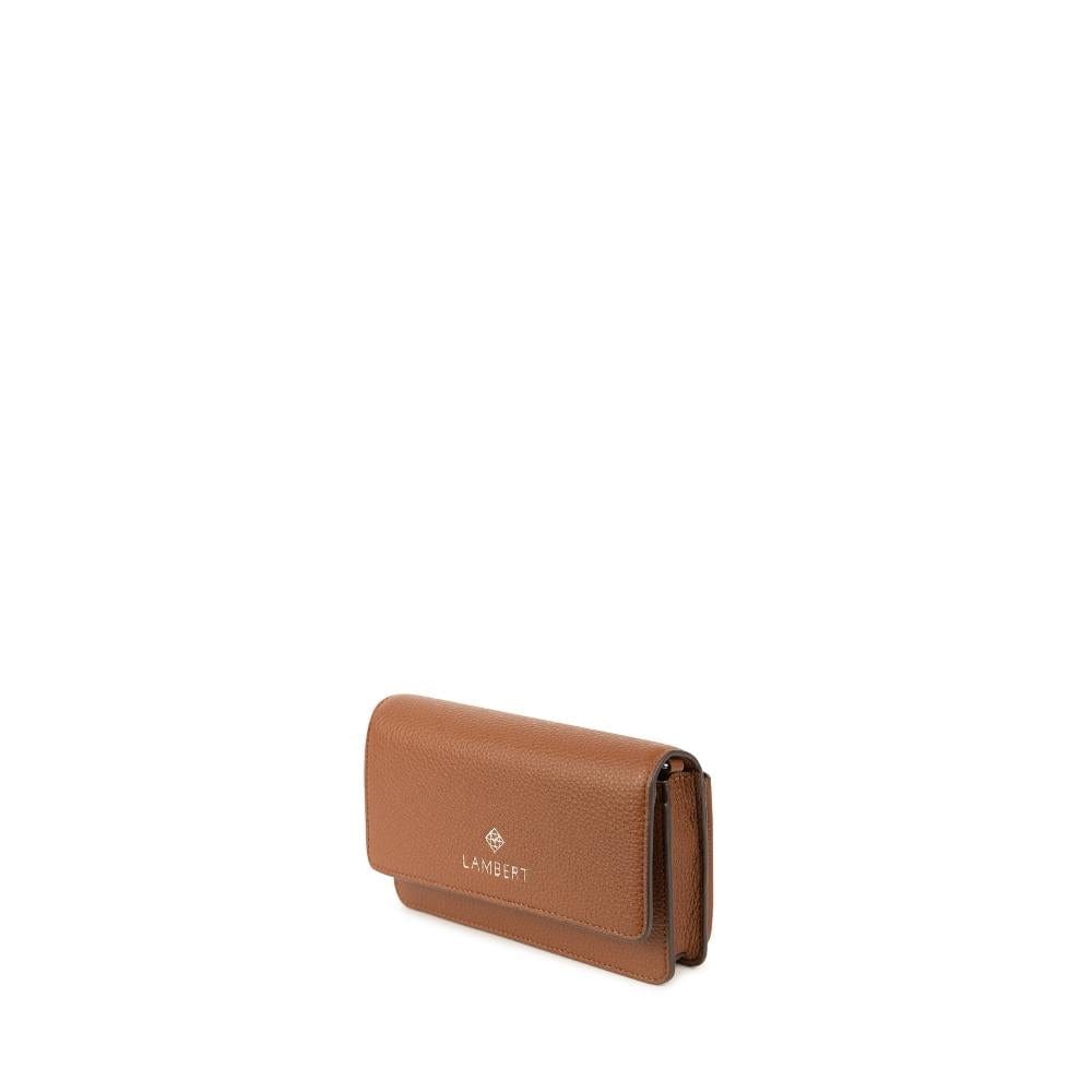 The Tina - Affogato Vegan Leather Small Crossbody Bag