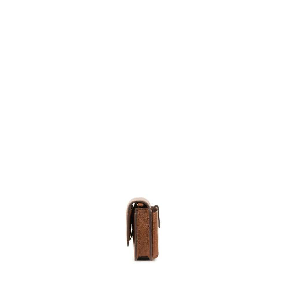 The Tina - Affogato Vegan Leather Small Crossbody Bag
