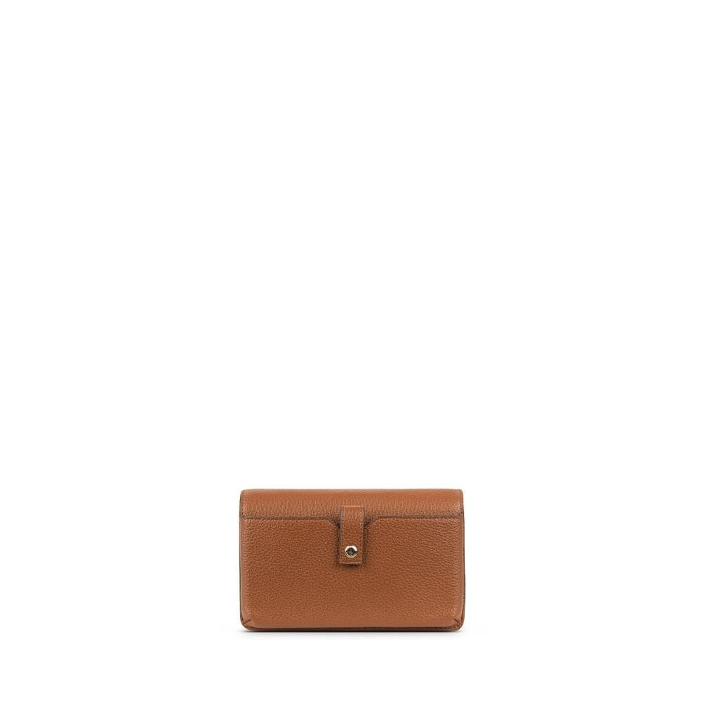 The Tina - Affogato Vegan Leather Small Crossbody Bag