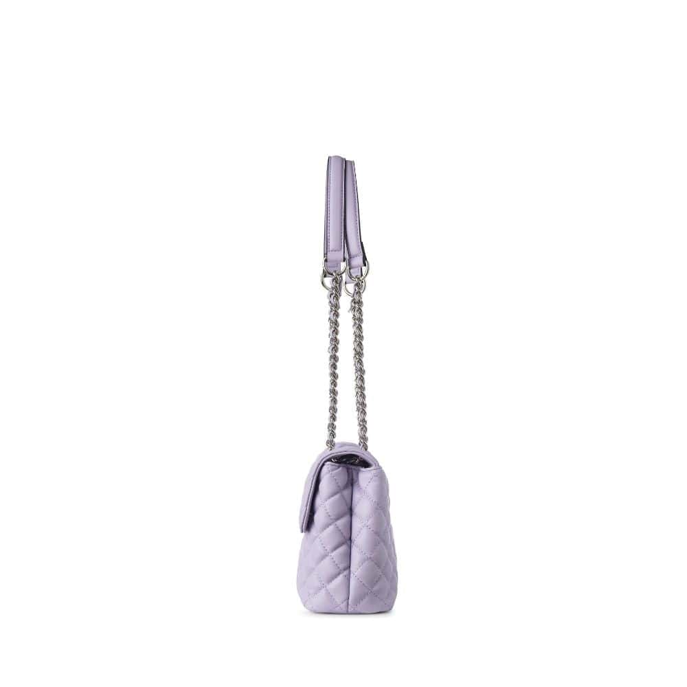 The Penelope - 2-in-1 Lavender Vegan Leather Handbag