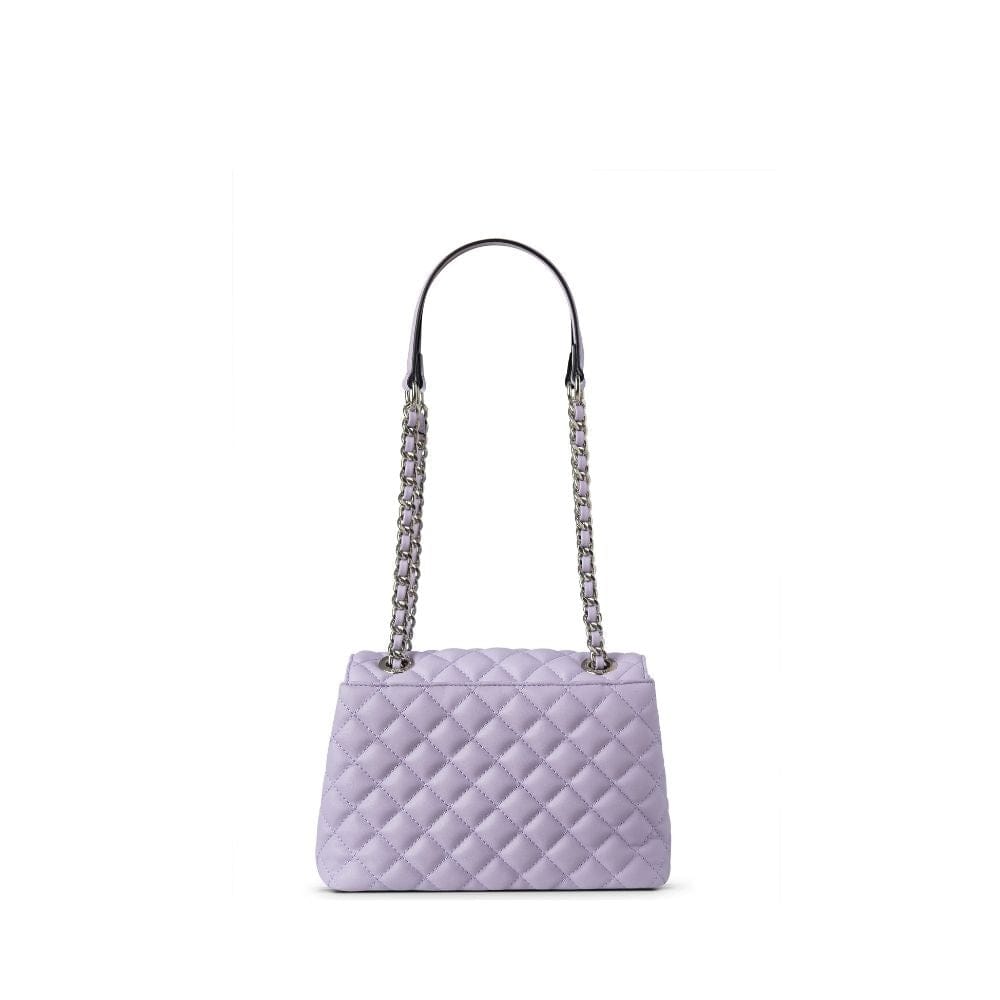The Penelope - 2-in-1 Lavender Vegan Leather Handbag
