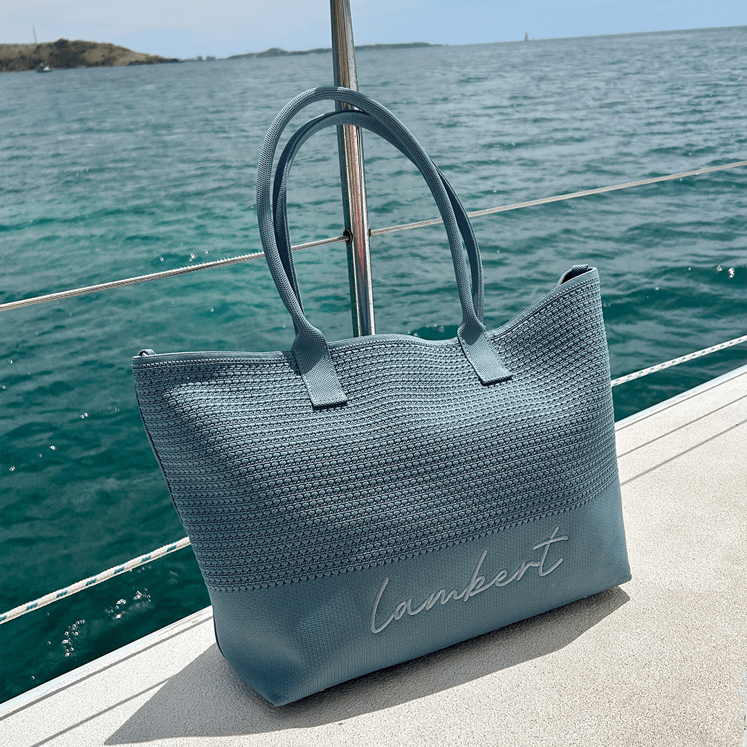 Le Alicia – Sac fourre-tout en tricot daydream