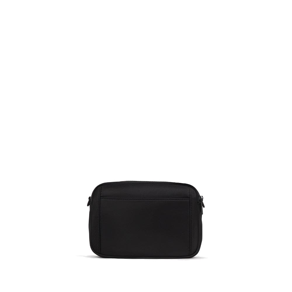 The Ace - Black Recycled Nylon Crossbody Bag