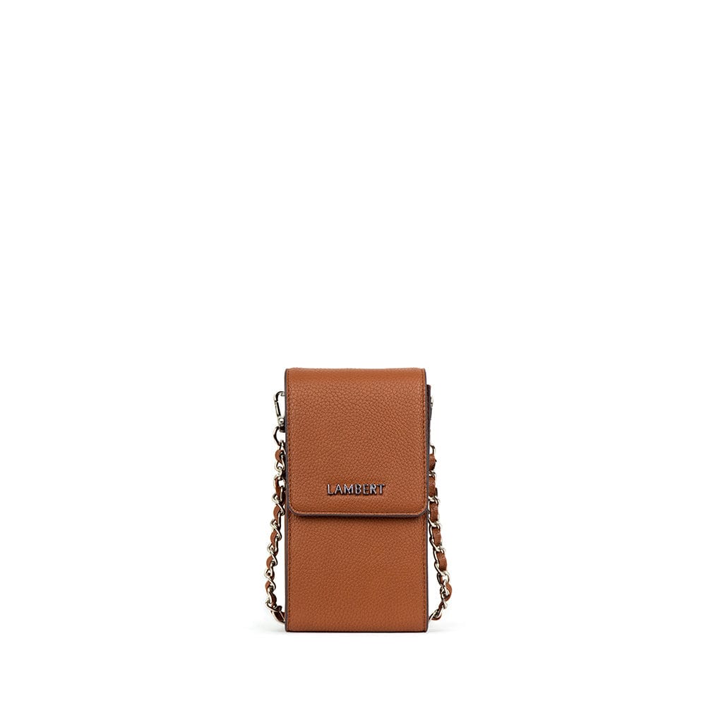 The Alexa - Affogato Vegan Leather Crossbody Phone Case