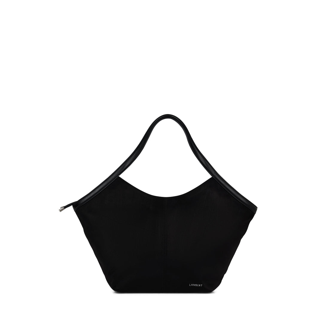 Le Alison - Sac fourre-tout en suède noir