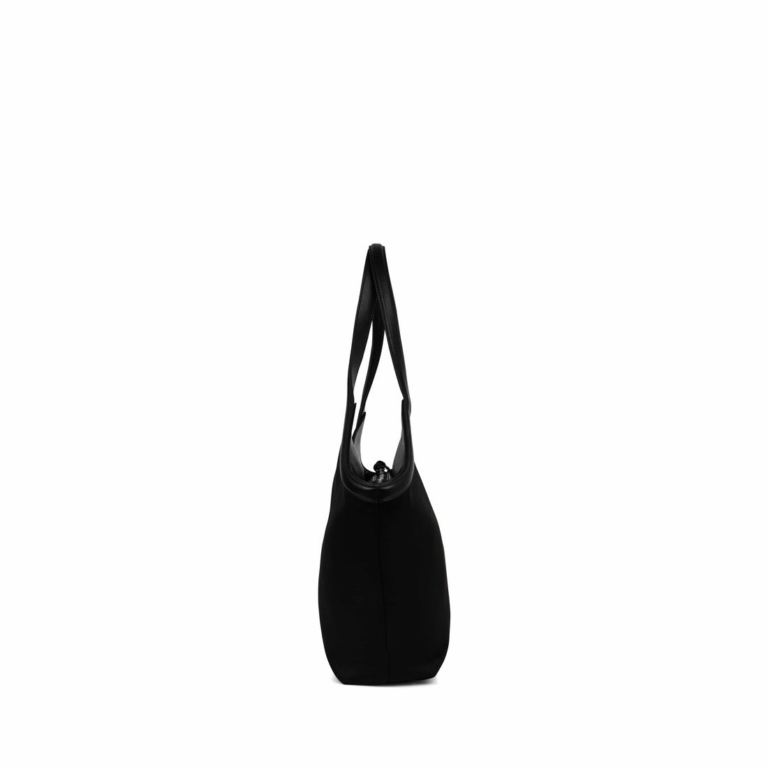 Le Alison - Sac fourre-tout en suède noir