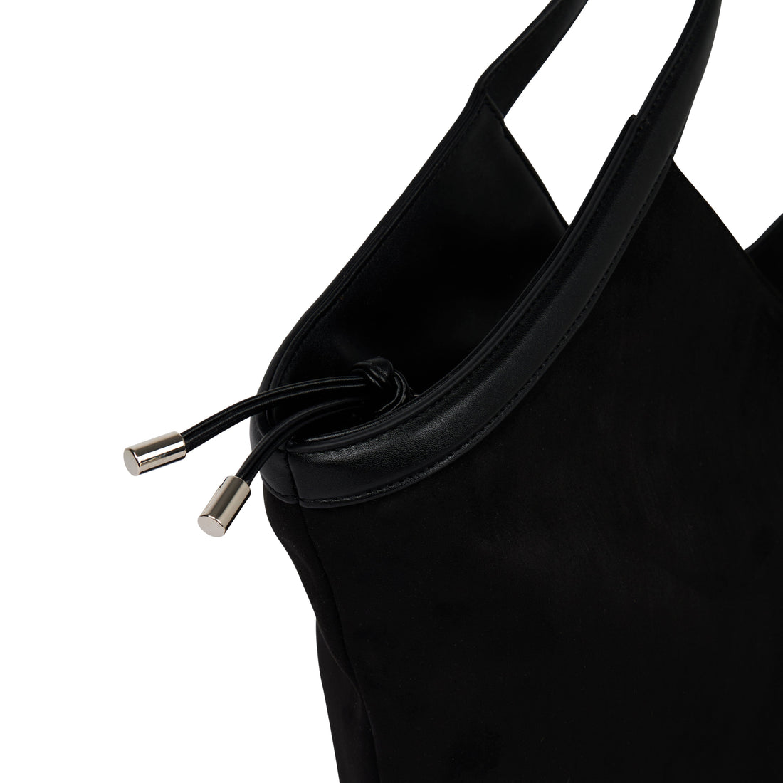 Le Alison - Sac fourre-tout en suède noir