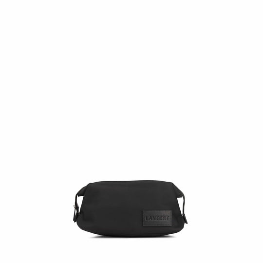 Le Alix – Trousse en nylon noir