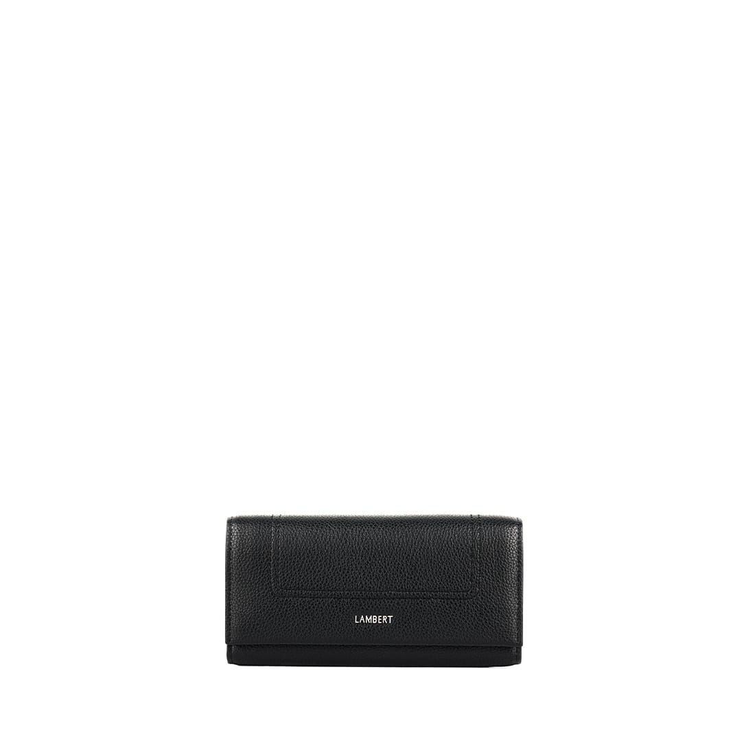 Le Alondra – Portefeuille moyen en cuir vegan noir