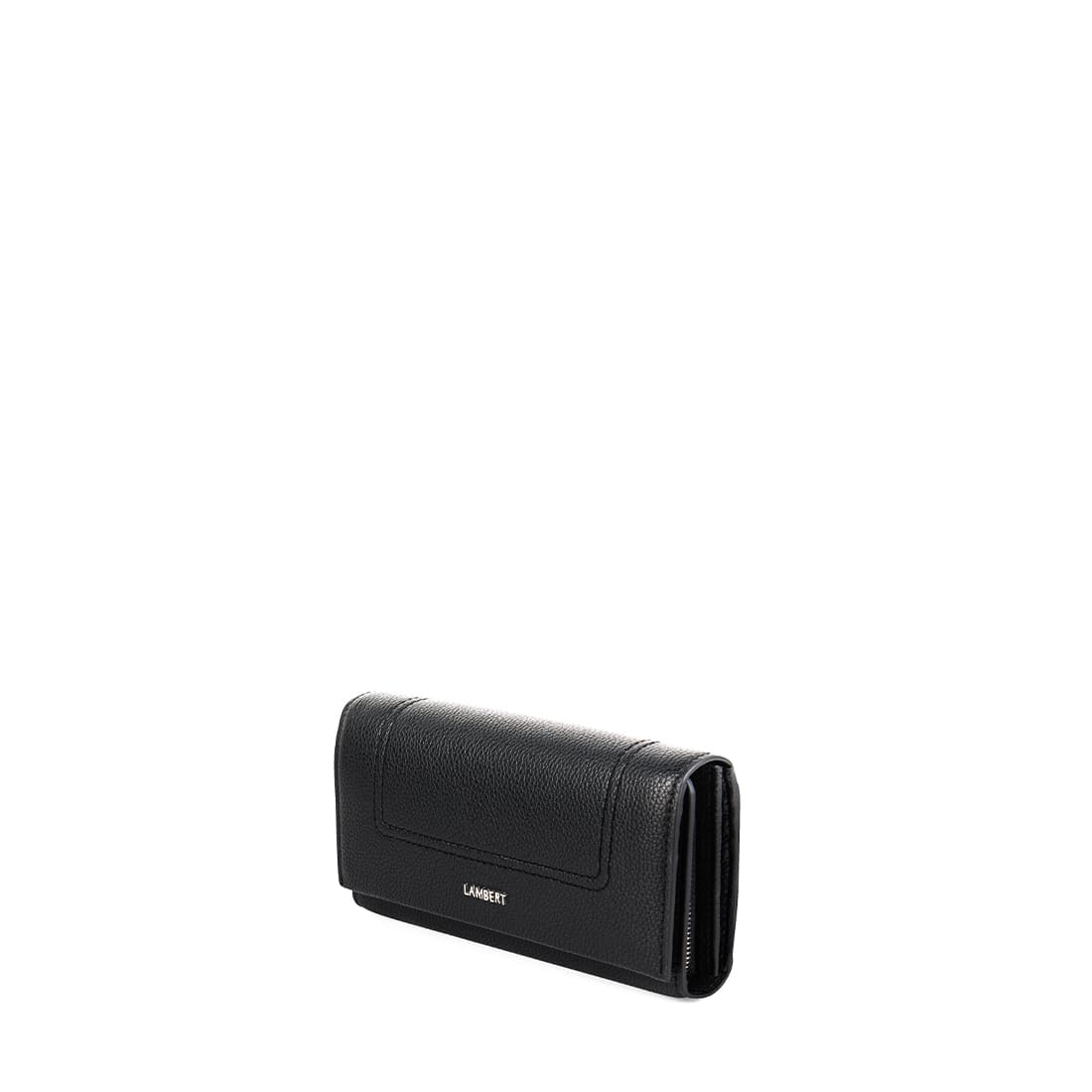 Le Alondra – Portefeuille moyen en cuir vegan noir