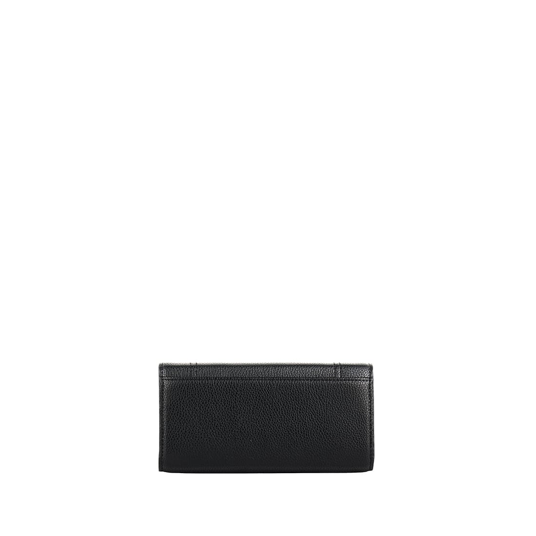 Le Alondra – Portefeuille moyen en cuir vegan noir