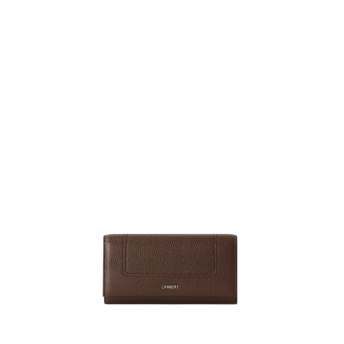 Le Alondra – Portefeuille en cuir vegan chocolate
