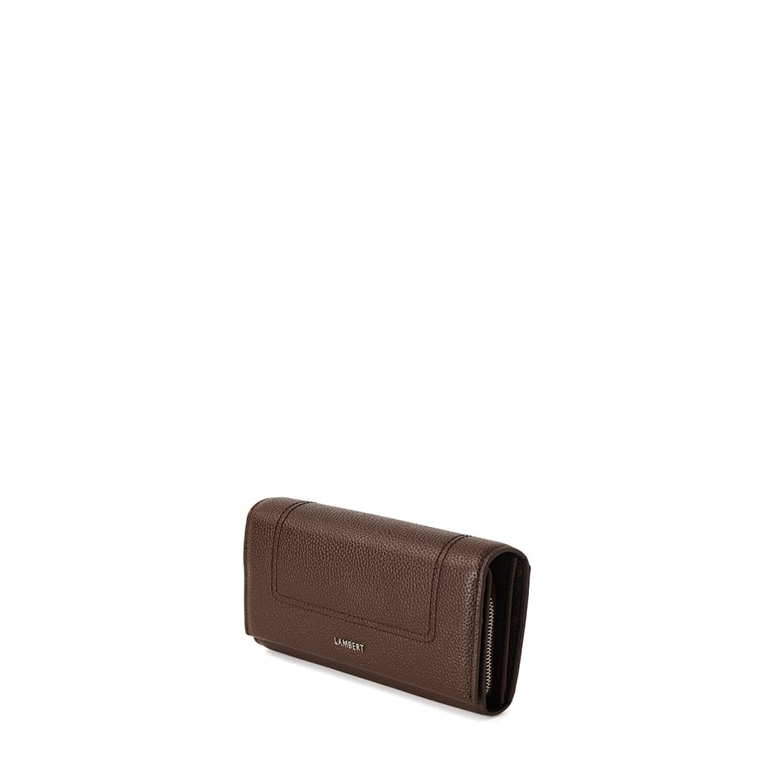 Le Alondra – Portefeuille en cuir vegan chocolate