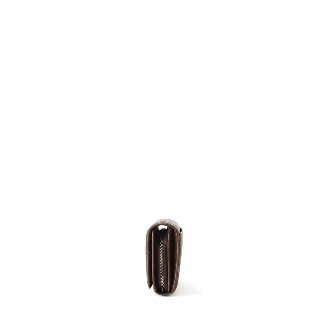 Le Alondra – Portefeuille en cuir vegan chocolate