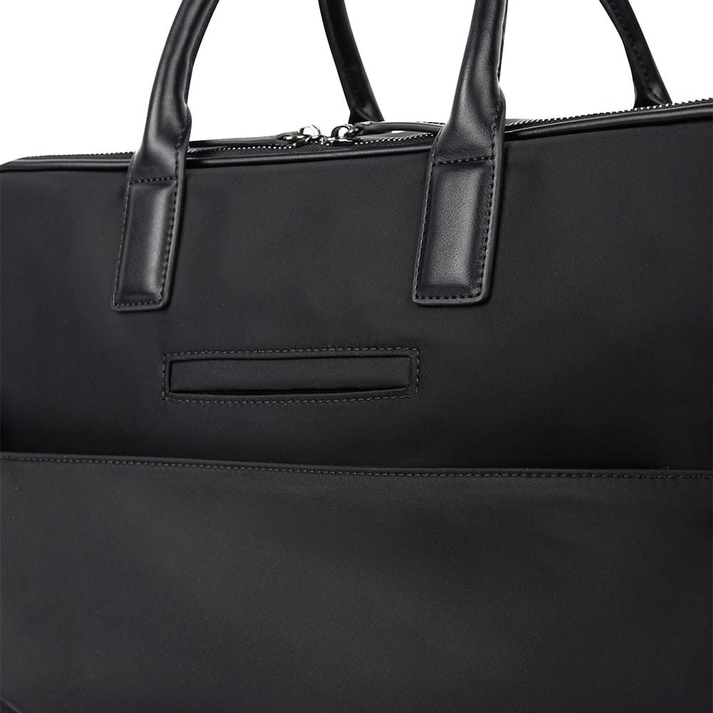 Le Amalfi – Petit Sac de voyage en nylon noir