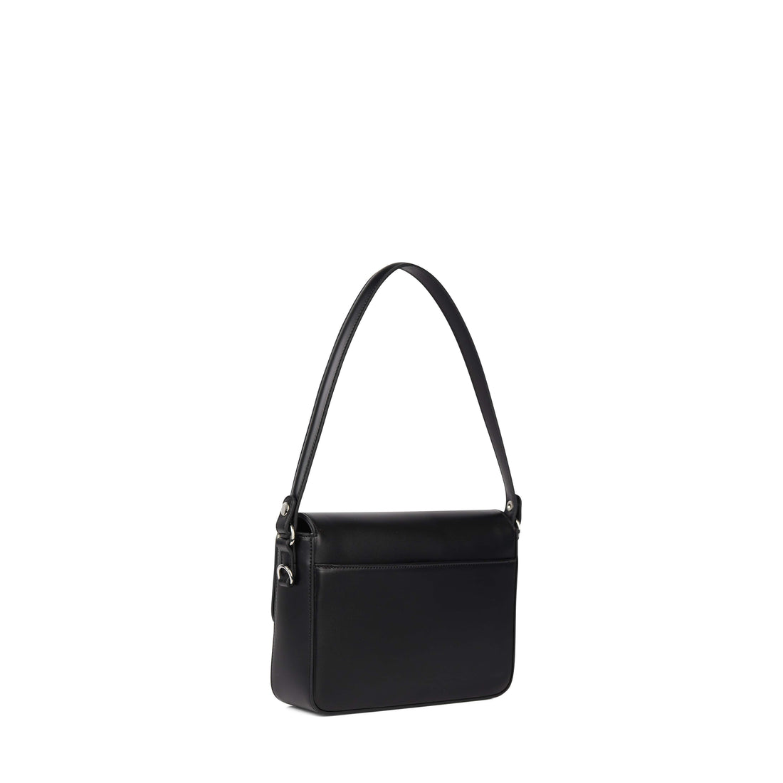 The Amber - 2-in-1 Black Vegan Leather Handbag