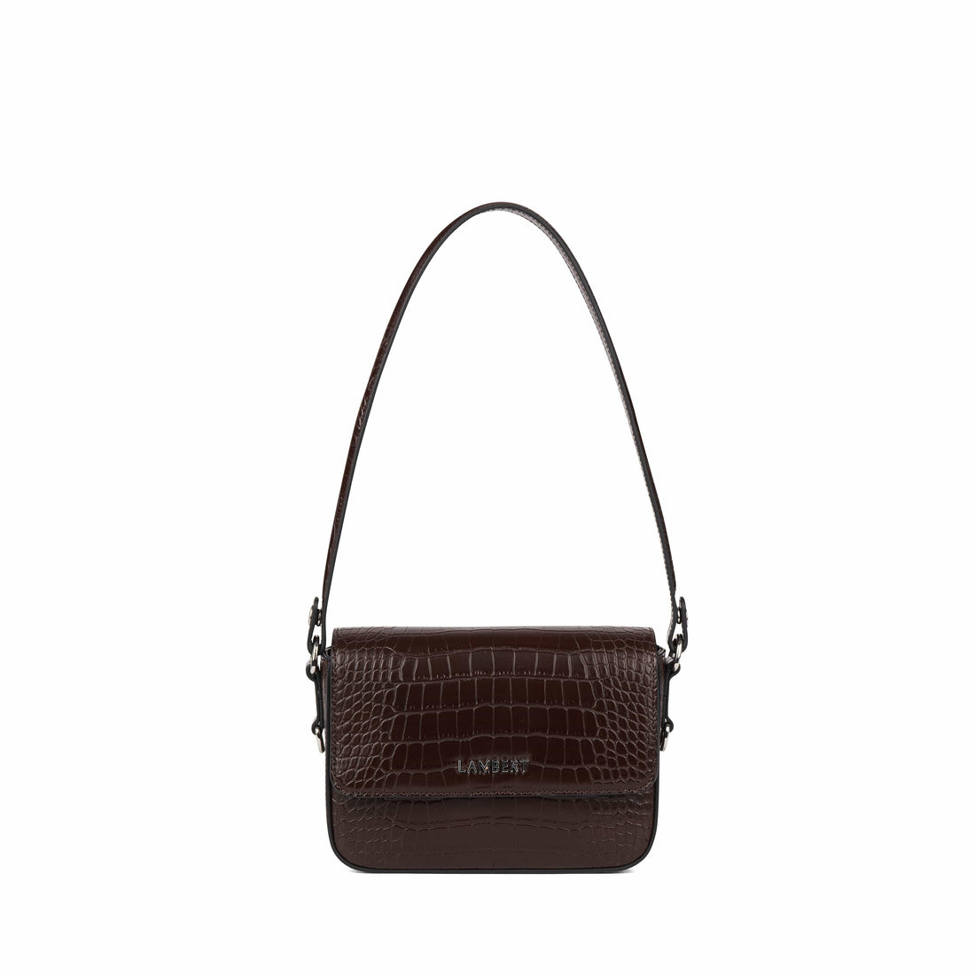 The Amelie – 2-in-1 Vegan Leather Handbag in Bark