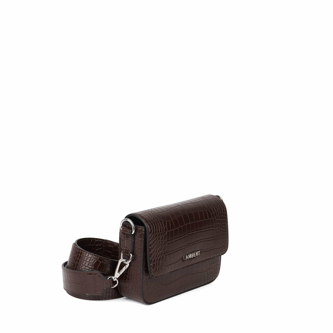 The Amelie – 2-in-1 Vegan Leather Handbag in Bark