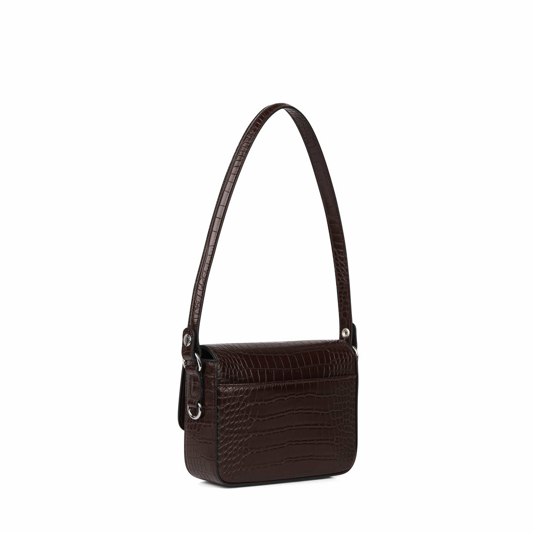 The Amelie – 2-in-1 Vegan Leather Handbag in Bark