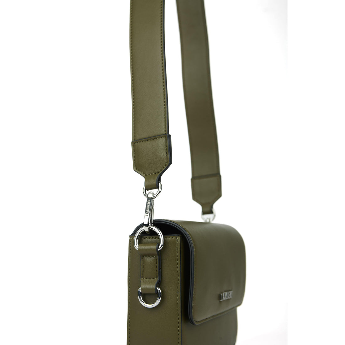 The Amelie – 2-in-1 Vegan Leather Handbag Cedar