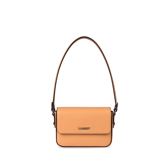 Le Amelie - Sac à main 2-en-1 en cuir vegan peach