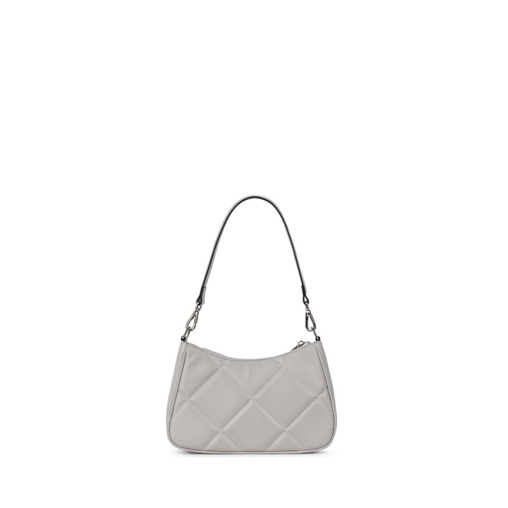 The Andy - Granite Quilted Vegan Leather 3-in-1 Handbag
