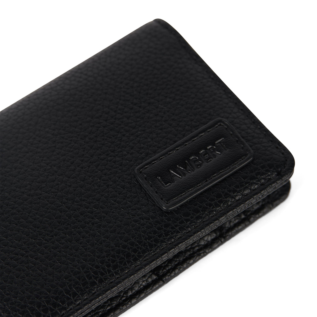 The Arlo – Black Vegan Leather Wallet