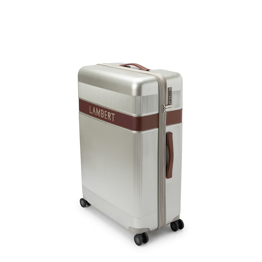 La Aspen - Valise d’enregistrement grande hazelnut