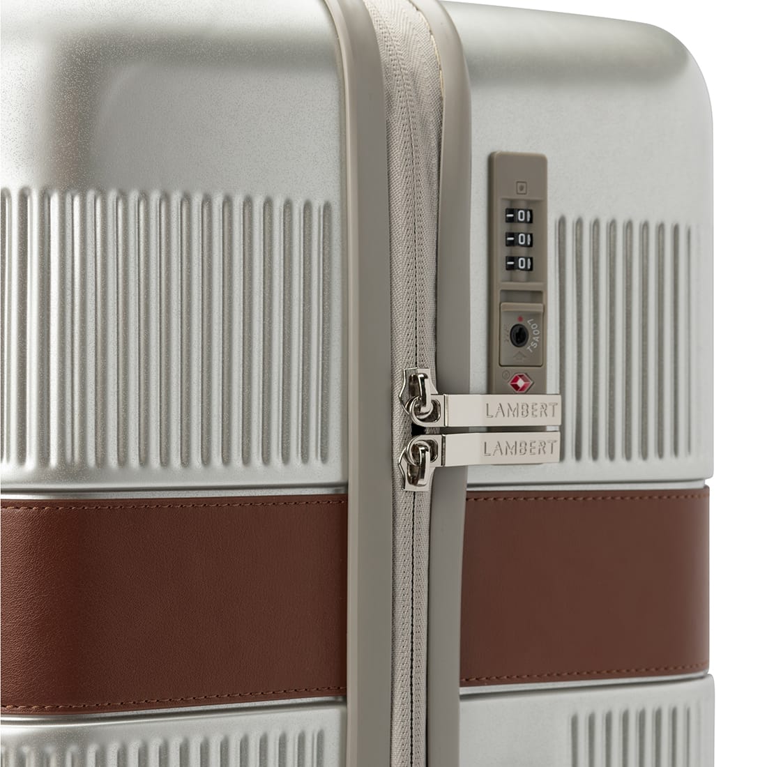 La Aspen - Valise d’enregistrement grande hazelnut