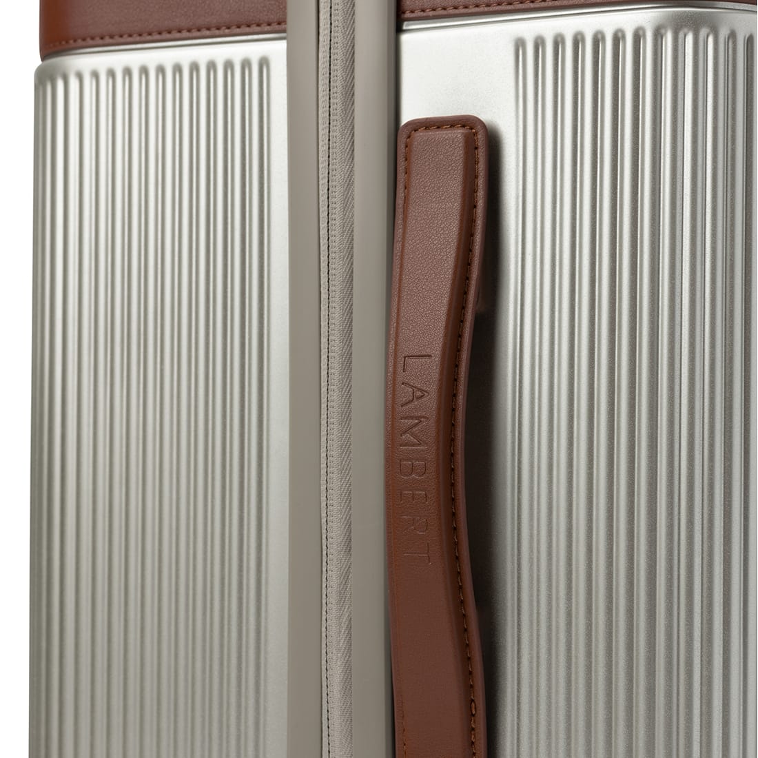 La Aspen - Valise d’enregistrement grande hazelnut